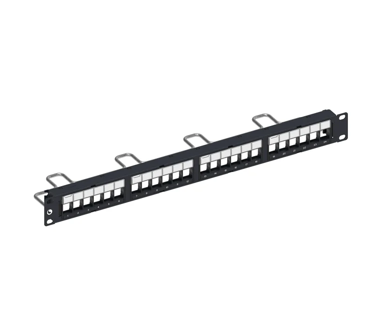 Patch Panel UTP, 1U, 24 Port Commscope